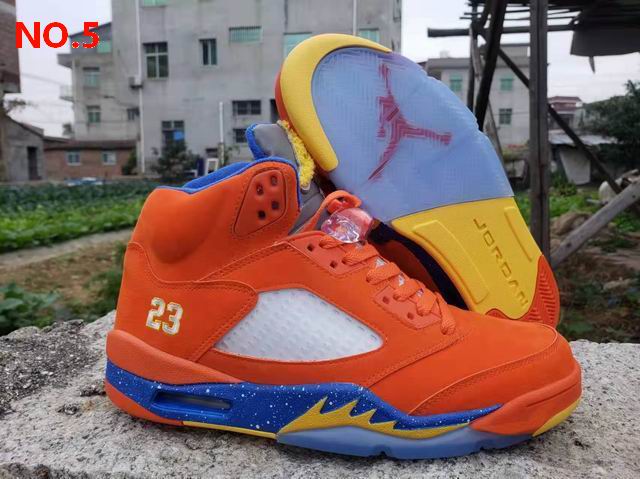 Air Jordan 5 Men Shoes Detail;